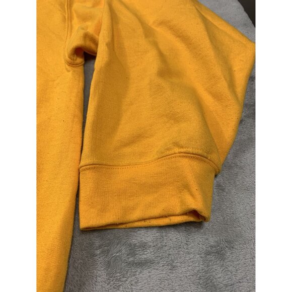 King James Champions Hoodie Mens's 2XL Yellow Kobe Bryant Lakers RIP Angels - Picture 11 of 14